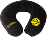 Almohada para el cuello Borussia Dortmund unisex Bvb Nakkepude negro/amarillo 34 x 31 5 cm EU Almohadas de viaje Naty Shop Título predeterminado