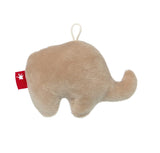 SIGIKID Catch Elephant, Sonajero para bebé RedStars: atrapa, descubre, juega, para bebés desde el nacimiento, nº art. 42951, beige-gris 13 cm Jucarii Bebe Naty Shop