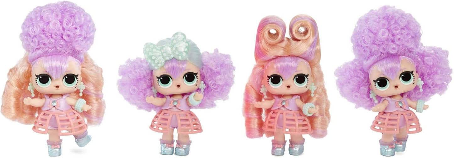 Muñecas Coleccionables LOL Surprise para Niñas - Con 15 sorpresas y peinados diferentes - Muñecas #Hairvibes