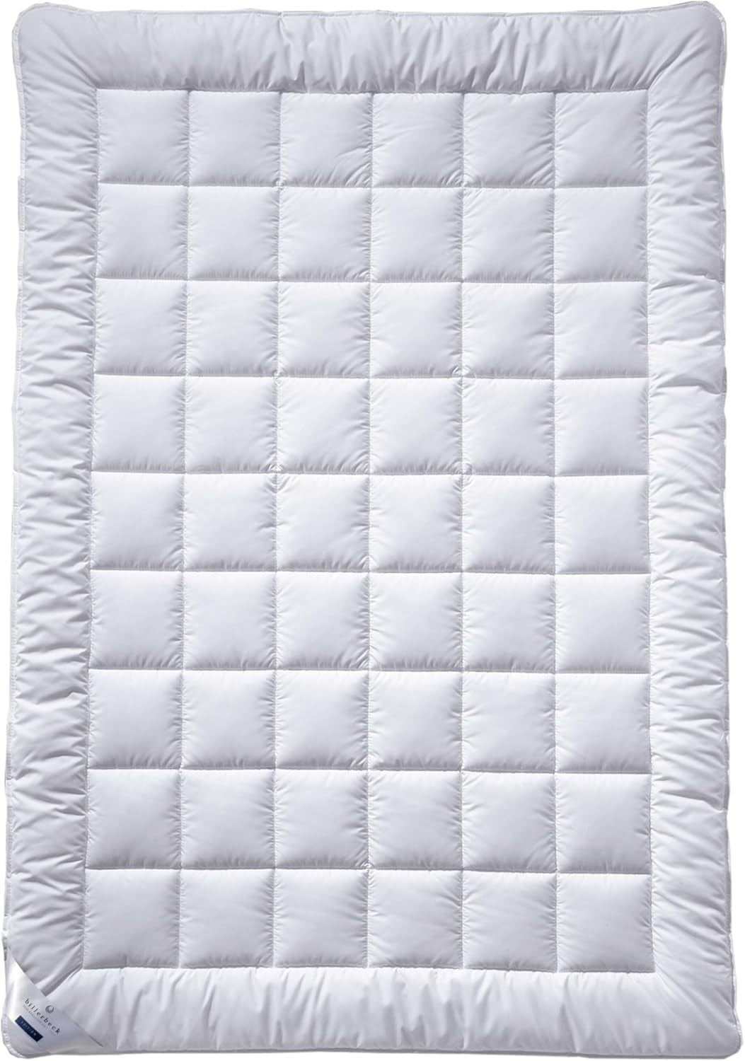 Edredón billerbeck e48 kairo - edredón de verano - 135 x 200 cm - edredón refrescante - con 60% pelo de camello 40% lana virgen edredones y edredones naty shop mediano (m) 135x200 cm