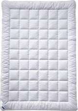 Edredón billerbeck e48 kairo - edredón de verano - 135 x 200 cm - edredón refrescante - con 60% pelo de camello 40% lana virgen edredones y edredones naty shop mediano (m) 135x200 cm