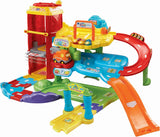 Vtech TUT TUT Baby Flitzer - Garaje, colorido, 66,6 x 75,3 x 45,1 cm & TUT TUT Baby Flitzer - Camión de bomberos - Coche de juguete con música, botón de luz, frases y sonidos interesantes Bebe Toys Naty Shop