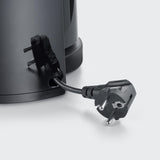 SEVERIN Cafetera de filtro con jarra térmica, cafetera de hasta 8 tazas, atractiva cafetera de filtro con jarra aislada, negra, 1 litro, KA 9306
