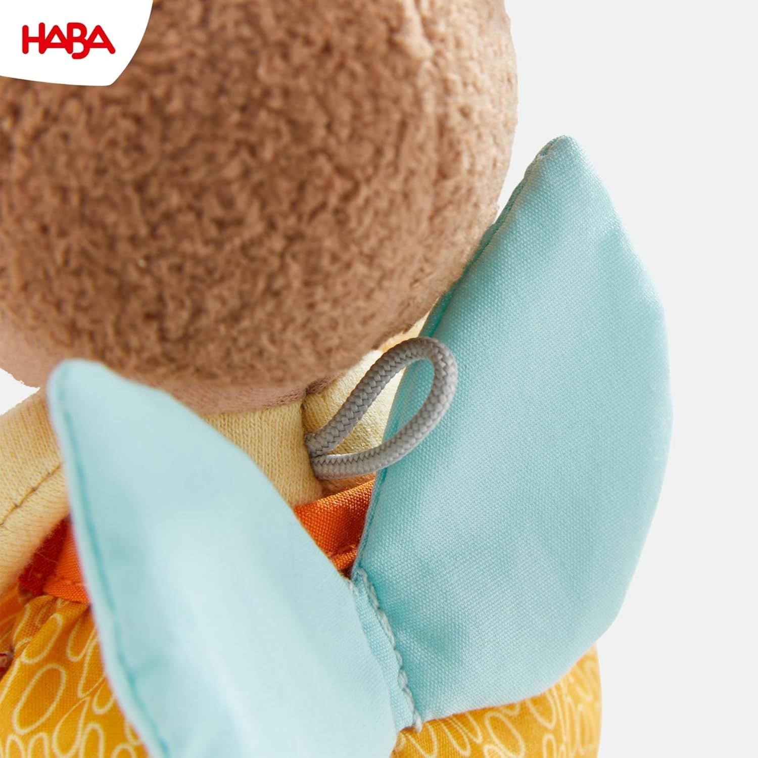 HABA Ángel de la guarda Holly - Muñeca de tela suave (15 cm), regalo de bienvenida perfecto para bebés y niños pequeños - Lavable a 30 °C - 2011871001