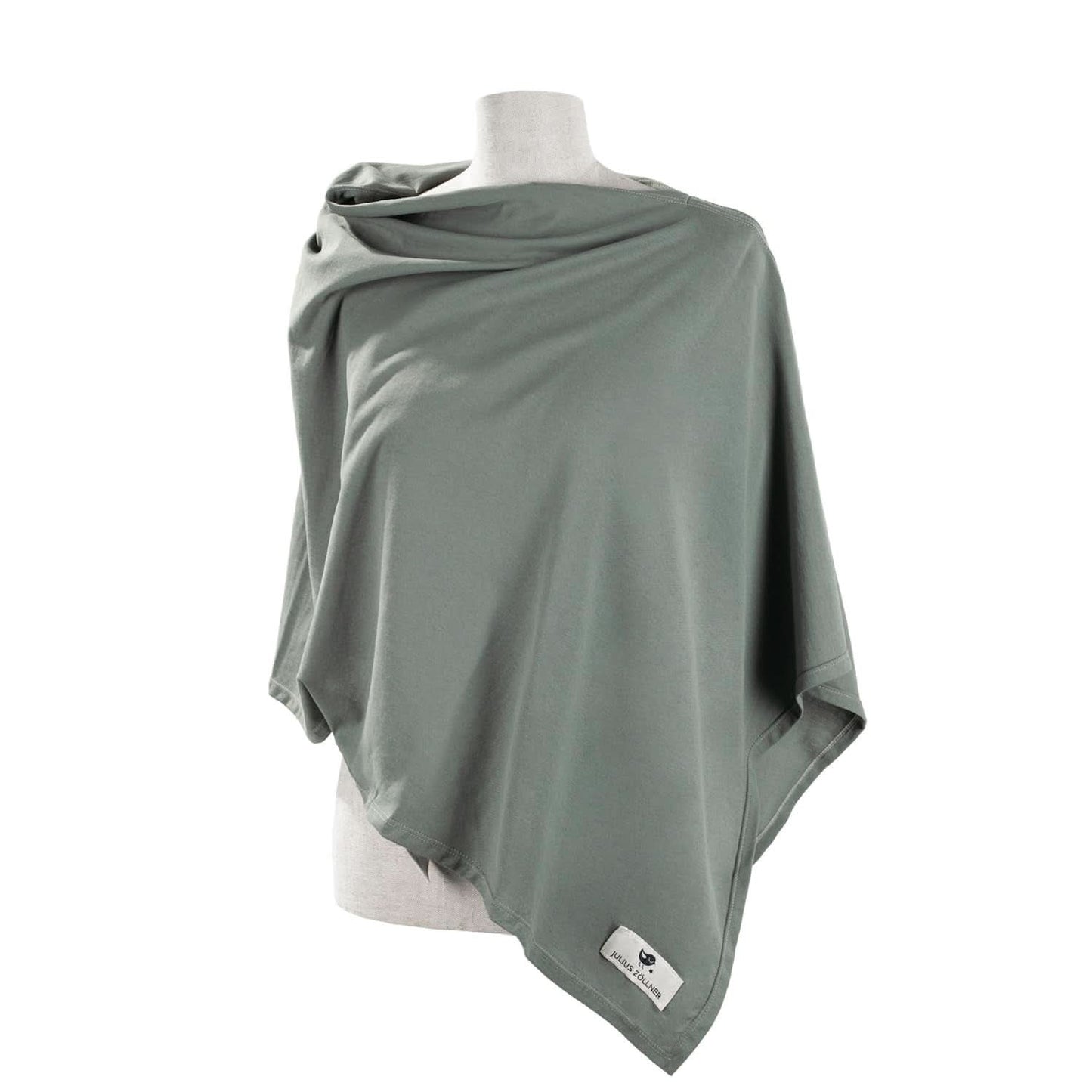 Julius Zöllner Stilltuch Aus 100 Prozent Jersey-Baumwolle, OEKO-TEX STANDARD 100, Made in Germany, Uni Tan Accesorios Alimentación y Lactancia Baby Naty Shop Uni Basil