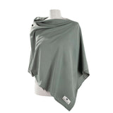 Julius Zöllner Stilltuch Aus 100 Prozent Jersey-Baumwolle, OEKO-TEX STANDARD 100, Made in Germany, Uni Tan Accesorios Alimentación y Lactancia Baby Naty Shop Uni Basil