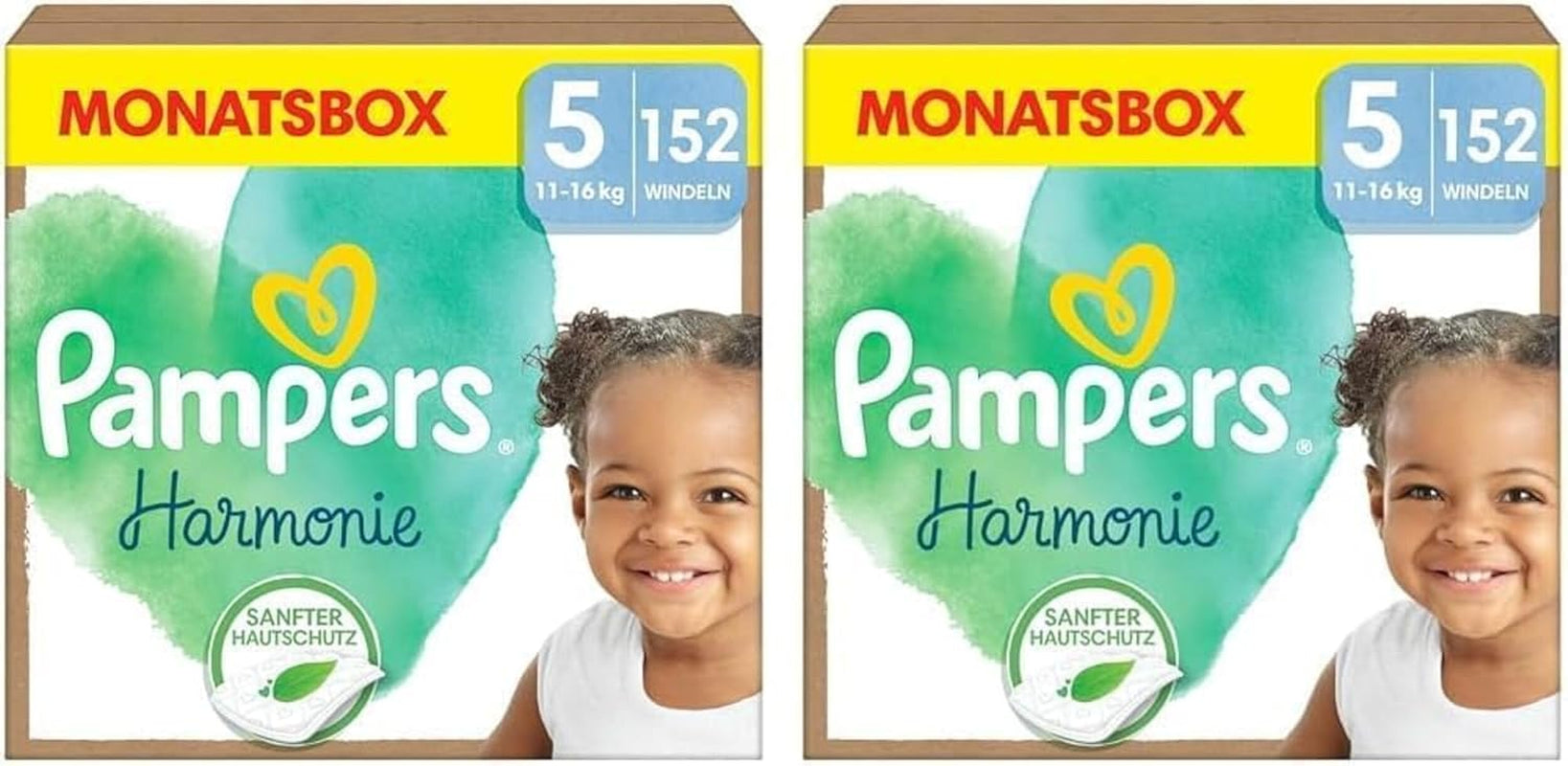 Paquete virtual: Harmony tamaño 1 y toallitas húmedas Aqua