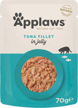 Applaws Cat Bolsa Filete de Atún en Gelatina 1x(16x70g)