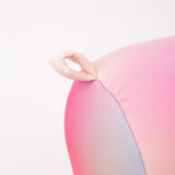 FISURA Almohada De Playa, Color Degradado, 29 X 12 Cm, Almohada De Relajación, Rosa, Almohada De Viaje Original, Almohada De Camping De Poliéster, Sin Montar Naty Shop Almohadas De Viaje