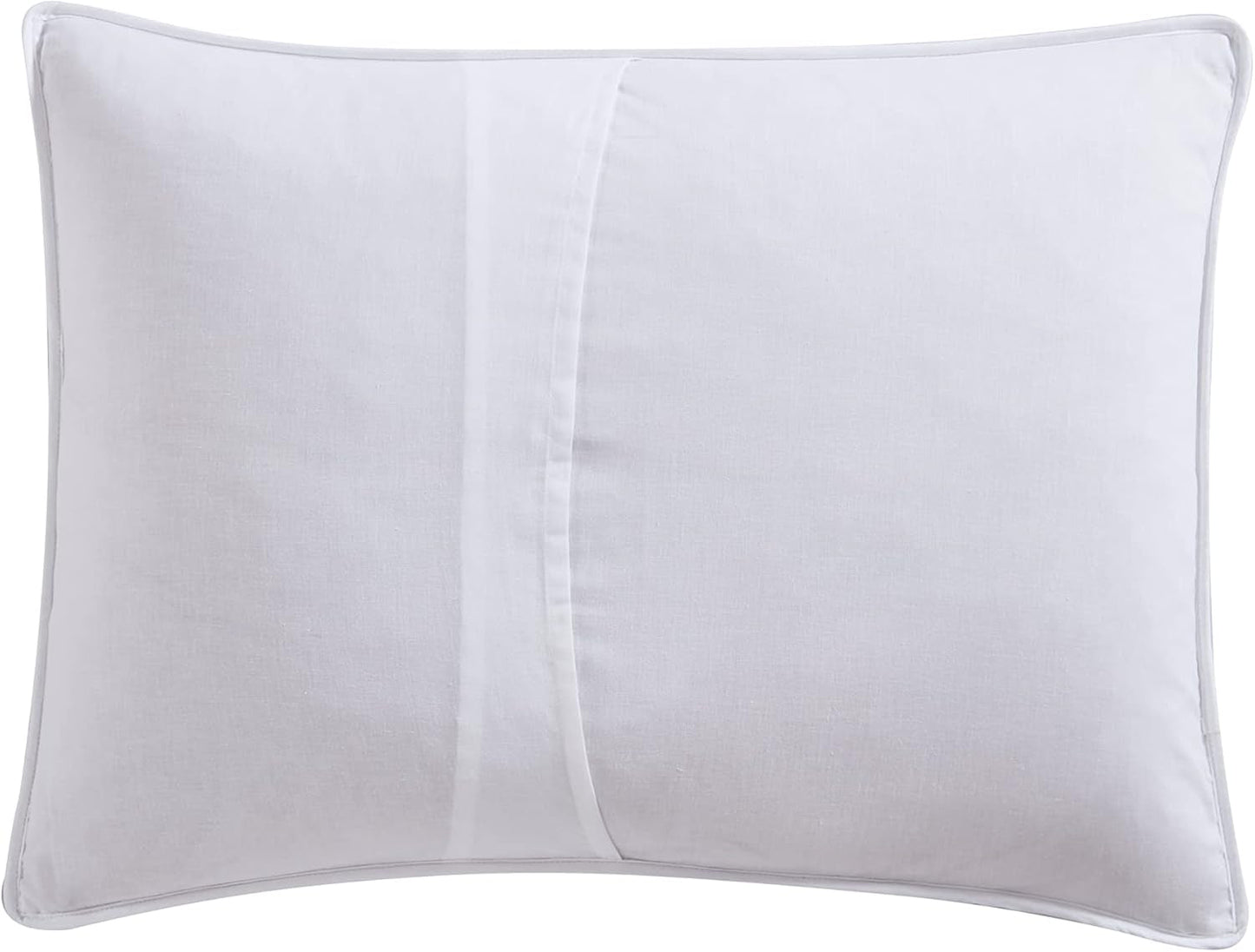 Colección Tommy Bahama Palm Island | Edredón - 100% algodón, reversible, suave y transpirable, prelavado para mayor suavidad, cama king size, gris Edredones y edredones Naty Shop