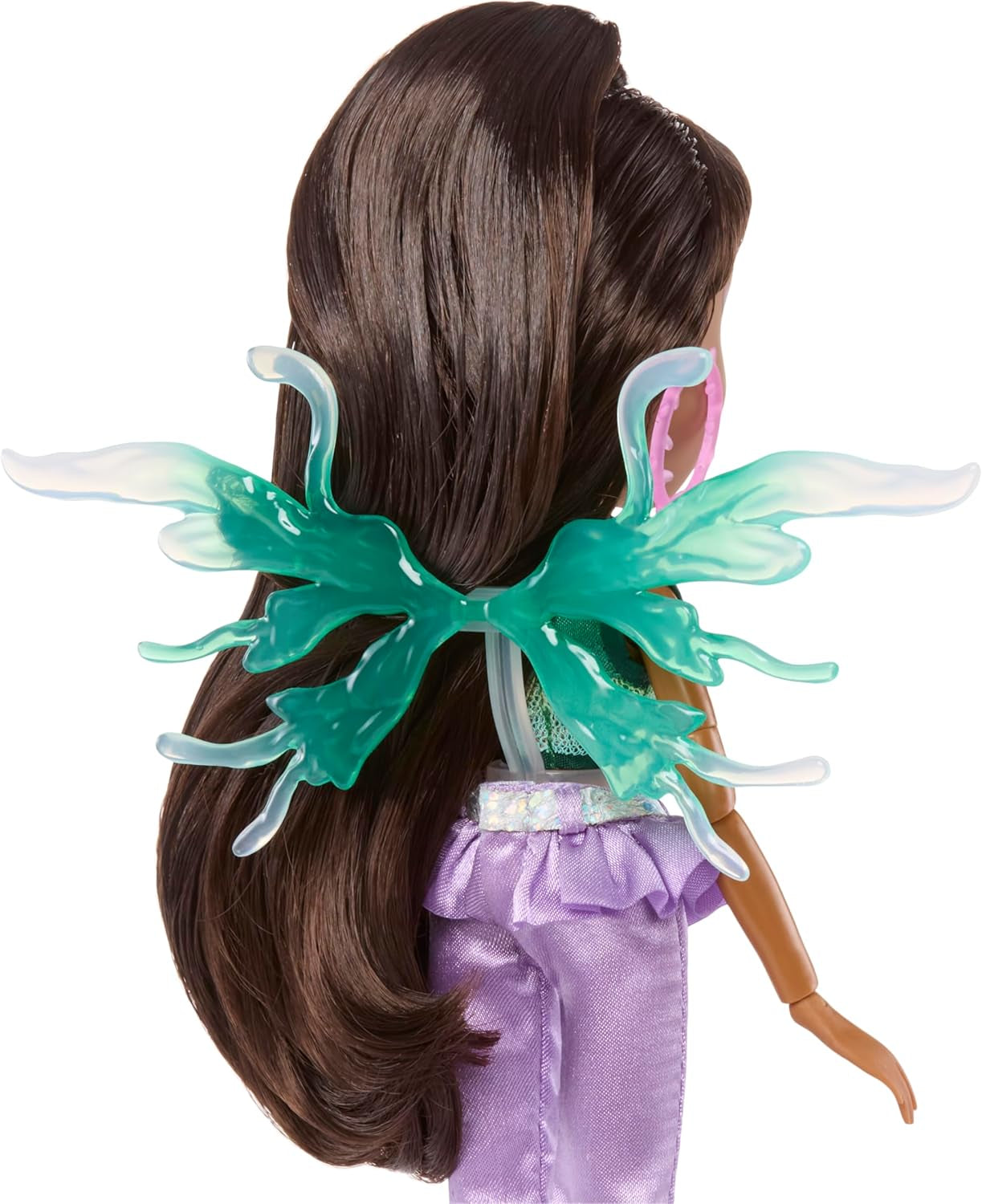 Muñeca Bratz Fashion Pixiez Sasha - Fantástica muñeca coleccionable con moda y complementos reales, alas que se convierten en anillo