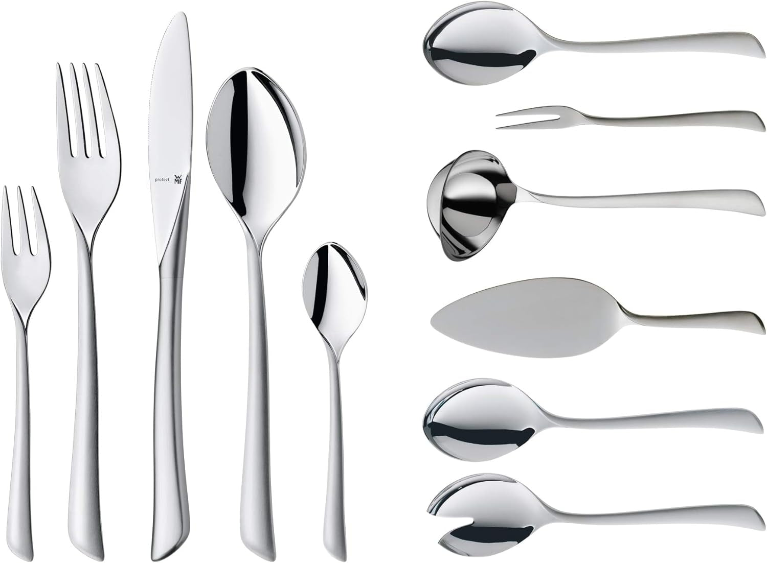 Juego de cubiertos WMF Virginia para 12 personas Cocina Naty Shop