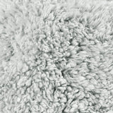 Aqua-Textil Manta de peluche mullida 150 x 200 cm Gris blanco Melange Felpa Manta para la televisión Colcha Sherpa Fleece Oeko-Tex Ottawa Camas y mantas Besuche den aqua-textil-Store