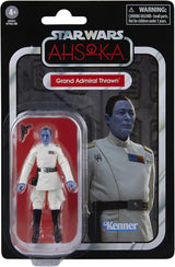 Star Wars Gran Almirante Thrawn Colección Vintage Star Wars: Figura de acción coleccionable Ahsoka (escala 9,5 cm) Figuras de acción Naty Shop