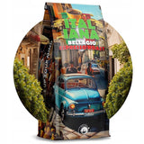 Café tostado en grano Italiana Bellagio 1kg | 80% Arábica y 20% Robusta | con toques de nueces y chocolate negro | recién tostado, baja acidez | para cafeteras | Café Orca Azul