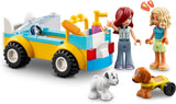 LEGO Friends Salón de peluquería canina móvil, juego de simulación de vehículos animales, juguete para niños con 2 figuras y 2 perros para niñas y niños a partir de 4 años, set de peluquería canina 42635 Juegos de construcción Beuche den LEGO-Store