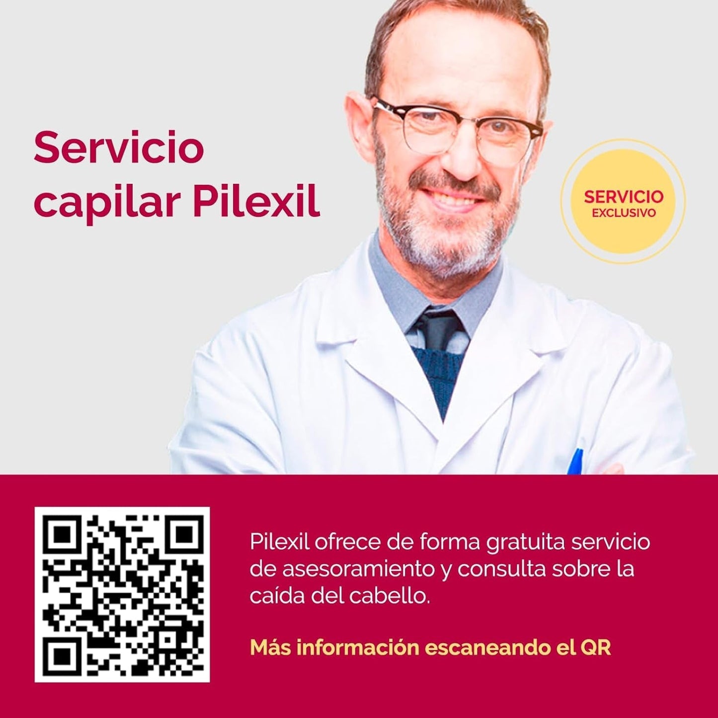 Lacer champú contra la caída del cabello 900 ml Lacer cuidado del cabello