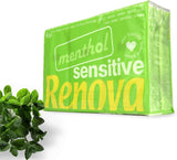 Pocket Tissues Renova SENSITIVE MENTHOL 6 Pack Regular Blanco 1 pieza (Paquete de 6)