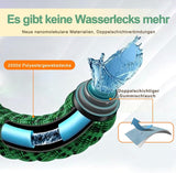 Manguera De Jardín Extensible De 45 M, Manguera De Agua Flexible Retráctil Automática, 10 Patrones De Rociado, TPE 2500D, Conectores De Metal, Para Jardines Extra Grandes, Agricultura, Limpieza