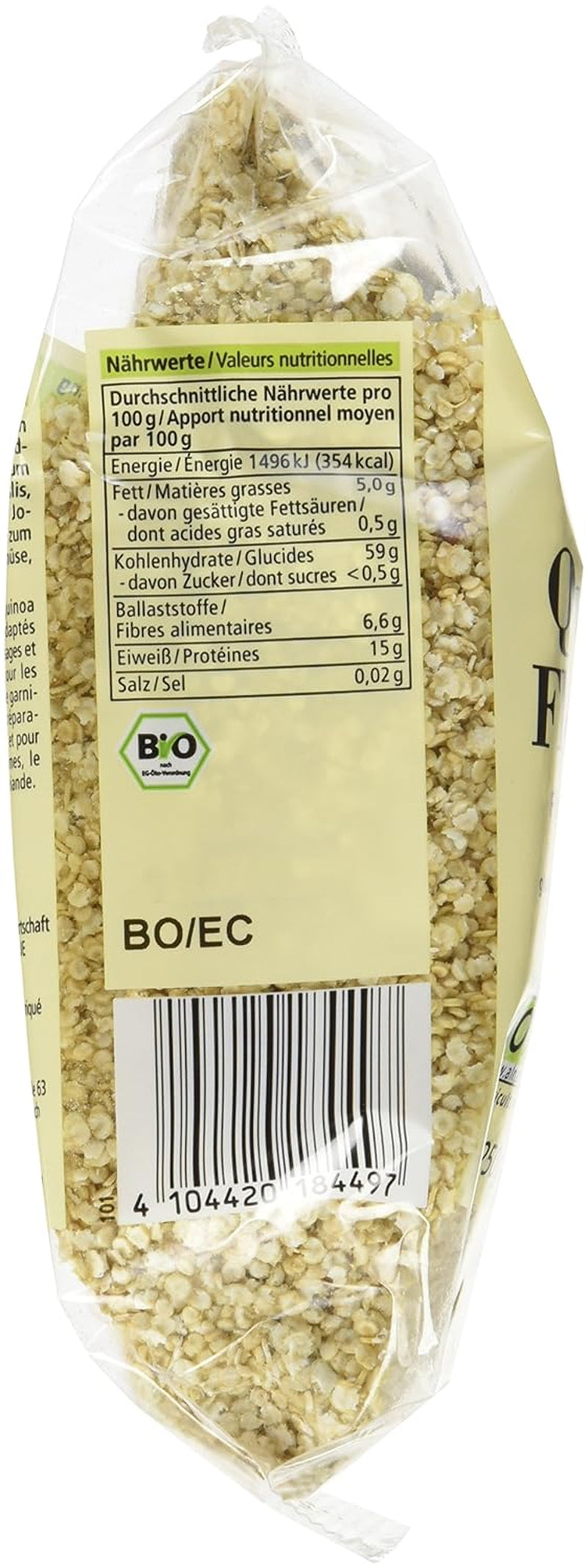 Copos de quinua, paquete de 7 (7 x 250 g)