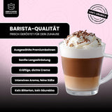 KING'S COFFEE - EDICIÓN BLANCA - mezcla ligera 100% Arábica procedente de Etiopía, México, Perú y Tanzania - tostado en lotes pequeños en Italia - granos de espresso enteros para máquinas portafiltro - 1 kg