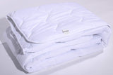 BONEX Edredón Micro 95 Edredón acolchado Antialérgico Para alérgicos 100% microfibra 155X200 Cm 1400 G Edredones y edredones Naty Shop
