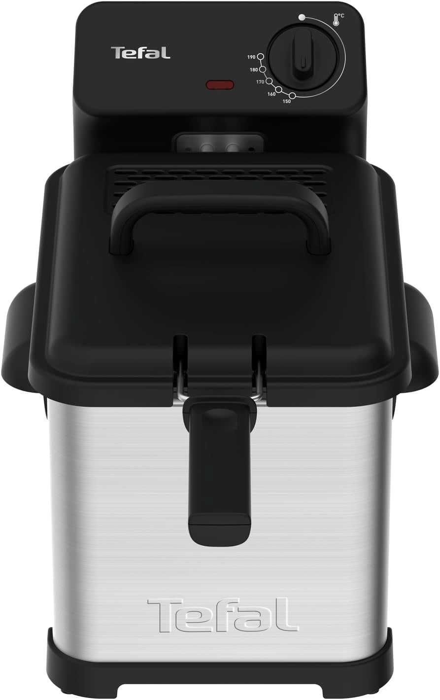 Tefal Family Pro Access 4.0L, 3000 Watt, semiprofesional, con aceite, depósito de aceite extraíble, tecnología de zona de refrigeración Electrodomésticos Naty Shop