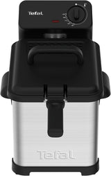 Tefal Family Pro Access 4.0L, 3000 Watt, semiprofesional, con aceite, depósito de aceite extraíble, tecnología de zona de refrigeración Electrodomésticos Naty Shop