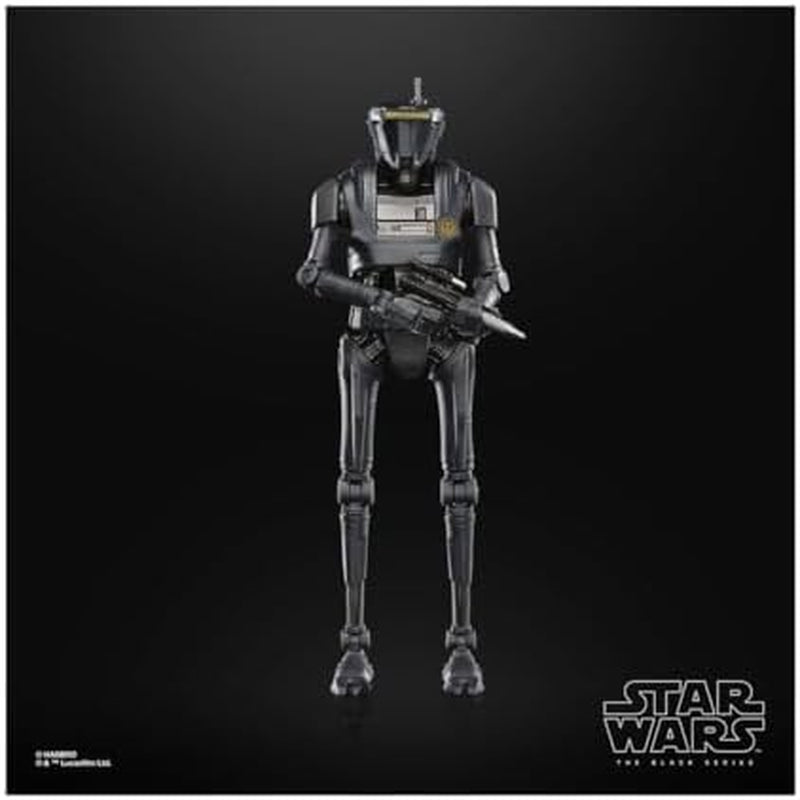 Star Wars Black Series Droide de seguridad New Republic, figura mandaloriana grande de 15 cm, para niños 4+ figuras de acción Naty Shop