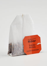 Mezcla de frutas Meßmer | 25 bolsitas de té | Vegano | Sin gluten | Sin lactosa (paquete de 2)