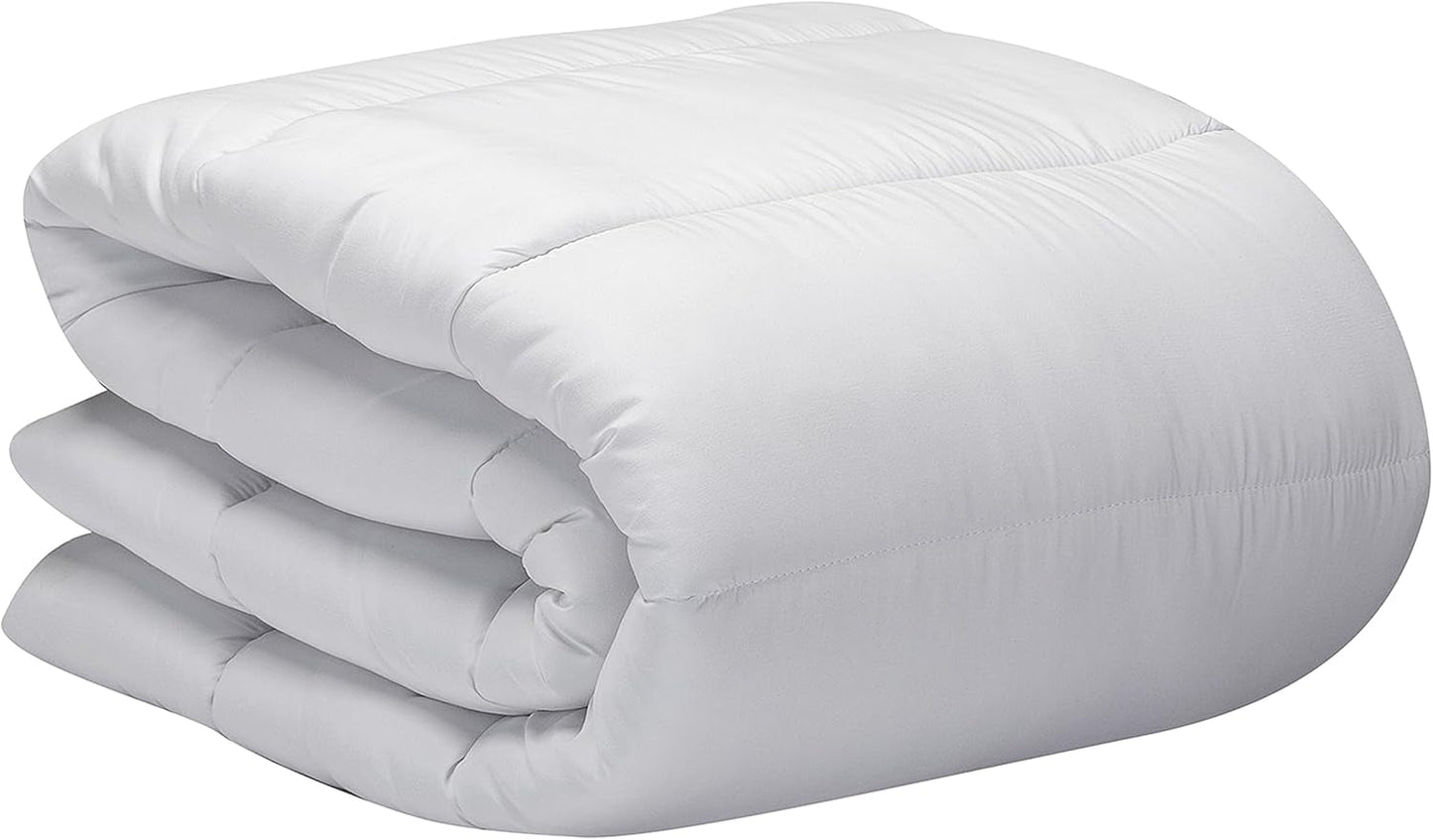 Pikolin Home - Manta de fibra (400 G/M²) Para el invierno y las bajas temperaturas en la habitación Edredones y edredones Naty Shop Almohada Mujer 80/90 - 140 X 200 Cm