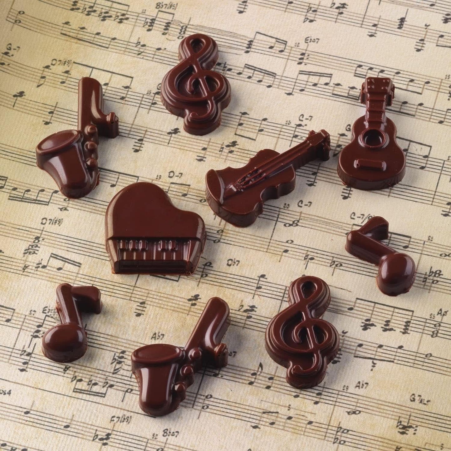 Silikomart Choco Melody SCG 43 Cocina Naty Tienda