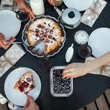Relaxdays Recipientes de Vidrio con Tapa, Set de 6, 370ml, Recipientes para Conservar Alimentos, Tapa de Plástico, Herméticos, Tarro de Vidrio, Cajas Transparentes para Conservar Alimentos Naty Shop