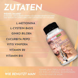 Healthy Fusion Haircomplex, eficaz contra la caída del cabello, 30 cápsulas Cuidado del cabello Naty Shop