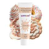 Dekozauber 24 Colorante alimentario rojo, gel, 30 g, vegano, sin azúcar, altamente concentrado, colorante alimentario rojo para fondant, crema de mantequilla, bebidas y más