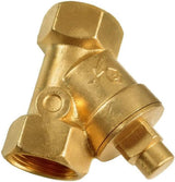 Válvula direccional universal Cornat de 1", latón/riego de jardín/FLOR90890 1 pulgada