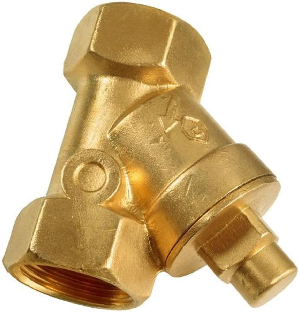 Válvula direccional universal Cornat de 1", latón/riego de jardín/FLOR90890 1 pulgada
