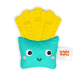 Bright Starts SootheMate Chupete de Peluche, Unicornio - Chupete desmontable con forma de chupete para recién nacidos y niños mayores