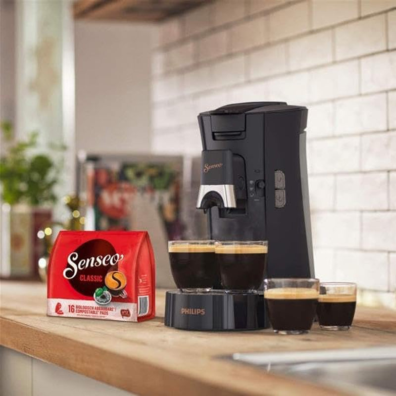 PHILIPS CSA240/61 Cafetera espresso con cápsulas Cafetera espresso con 0,9 l