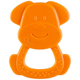 Chicco ECO+ Mordedor Rana, Mordedor para recién nacidos con púas, Fabricado en bioplástico suave, Juguete mordedor para recién nacidos y niños de 3 a 18 meses