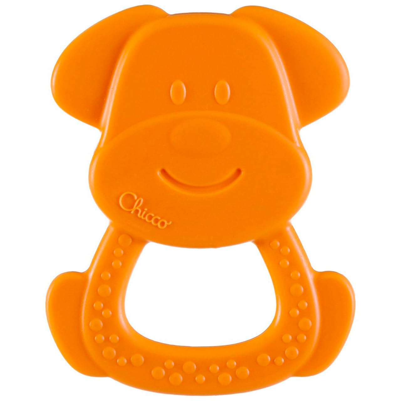 Chicco ECO+ Mordedor Rana, Mordedor para recién nacidos con púas, Fabricado en bioplástico suave, Juguete mordedor para recién nacidos y niños de 3 a 18 meses