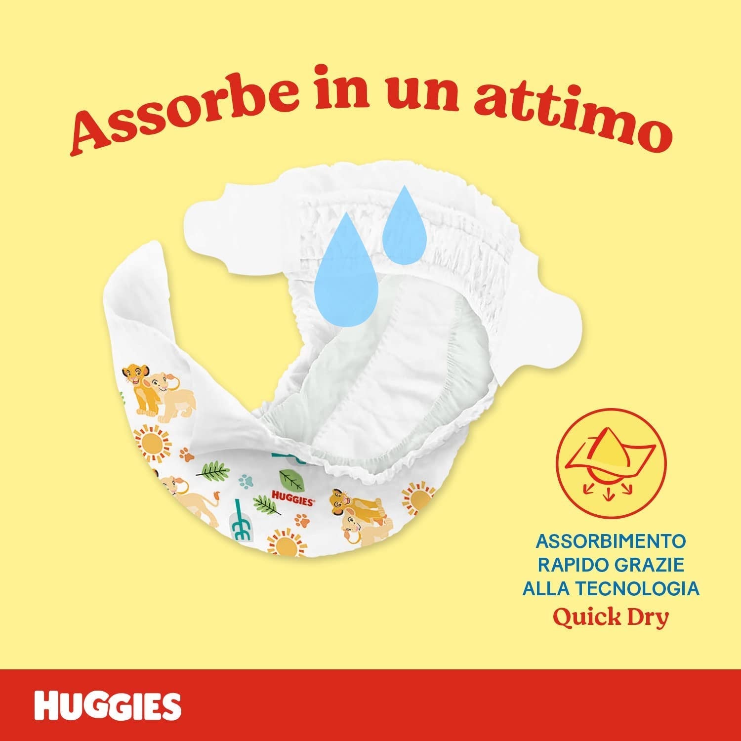 Pañales Huggies Unistar, talla 4 (7-14 kg), paquete de 128 pañales (básico)