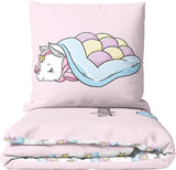 Ropa de cama, Unicornio, Termana, para adolescentes Ropa de cama infantil Naty Shop
