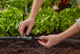 Sistema de riego por microgoteo Gardena, pieza en T de 13 mm (1/2"): conector para tubos de alimentación de 13 mm, rama en T, riego automático, reutilizable (13201-20)