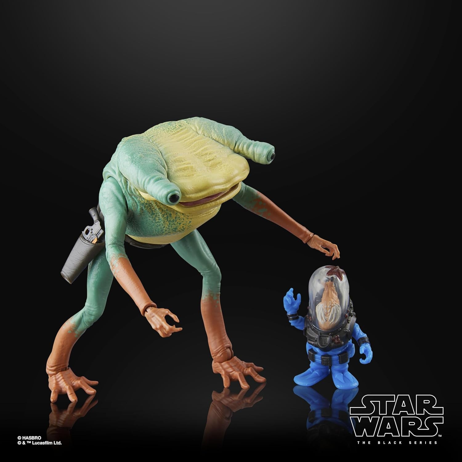 Star Wars Black Series Cal Kestis, Turgle & Skoova Stev, Star Wars Jedi: Survivor Figuras de acción coleccionables (escala 15 cm) Figuras de acción Naty Shop