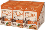 Wellness CORE Purely Paté 24 x 85g, Pollo y Pavo - Comida húmeda para gatos, paté fino, sin cereales, natural, hipoalergénico, alto en proteínas, alto en carne