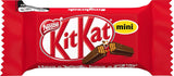 Nestlé Mini barras de chocolate, barras de oblea crujientes de chocolate con leche, paquete de 3 (1 x 217 g)