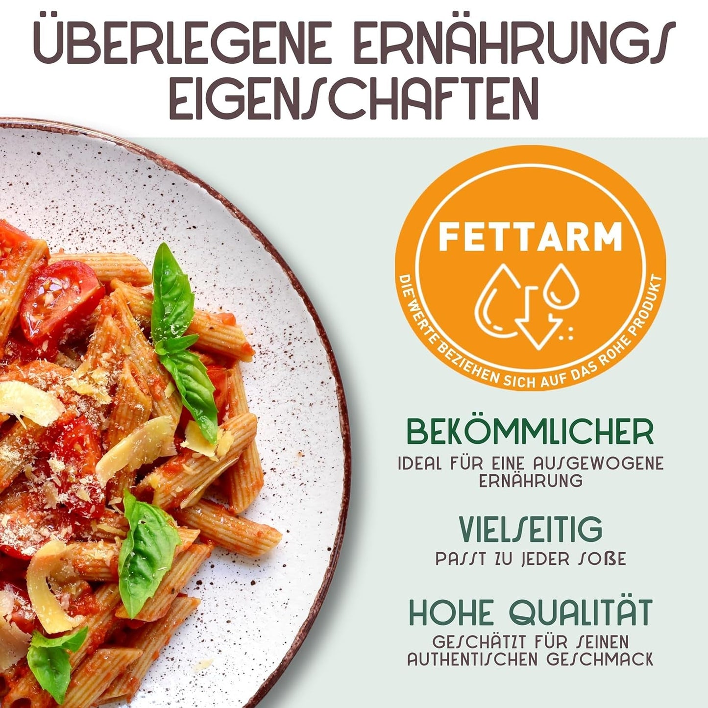 Pasta Tortiglioni Bio nº 89 - 500g Pasta de trigo baja en grasa – Bajo contenido en grasa – Fuente de fibra y proteínas
