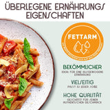 Pasta Tortiglioni Bio nº 89 - 500g Pasta de trigo baja en grasa – Bajo contenido en grasa – Fuente de fibra y proteínas
