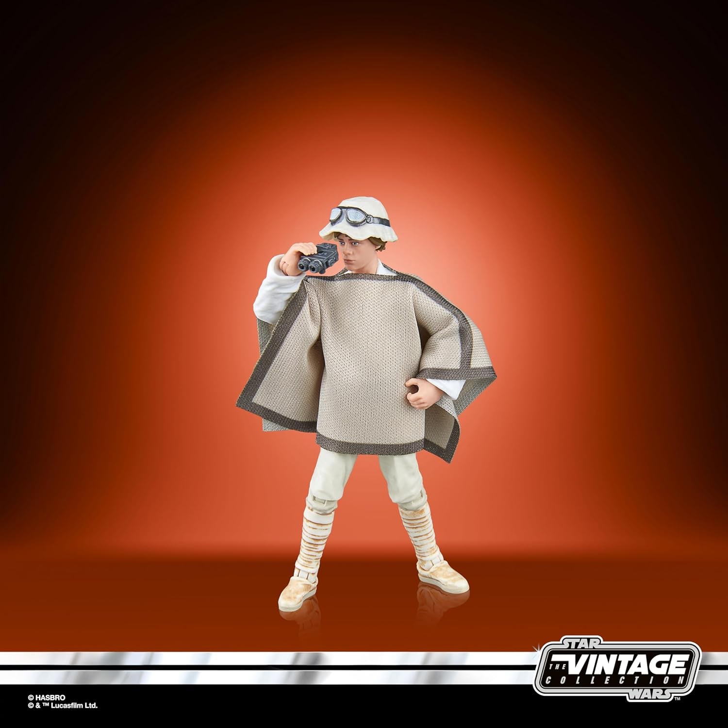Star Wars Vintage Collection Landspeeder y Luke Skywalker, figura de acción y vehículo de Star Wars: Una nueva esperanza, figuras de acción de 9,5 cm Naty Shop
